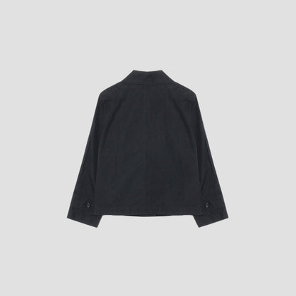 HIGH DENSE COTTON POPLIN BLOUSON