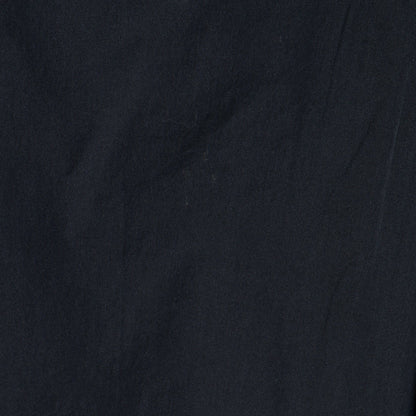 COTTON SILK POPLIN TROUSERS