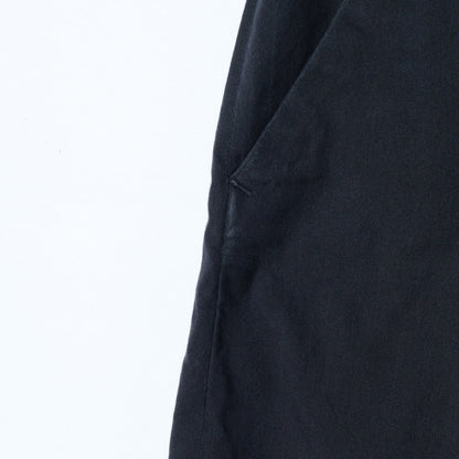 COTTON SILK POPLIN TROUSERS