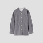 NATURAL SEERSUCKER STRIPE SHIRT