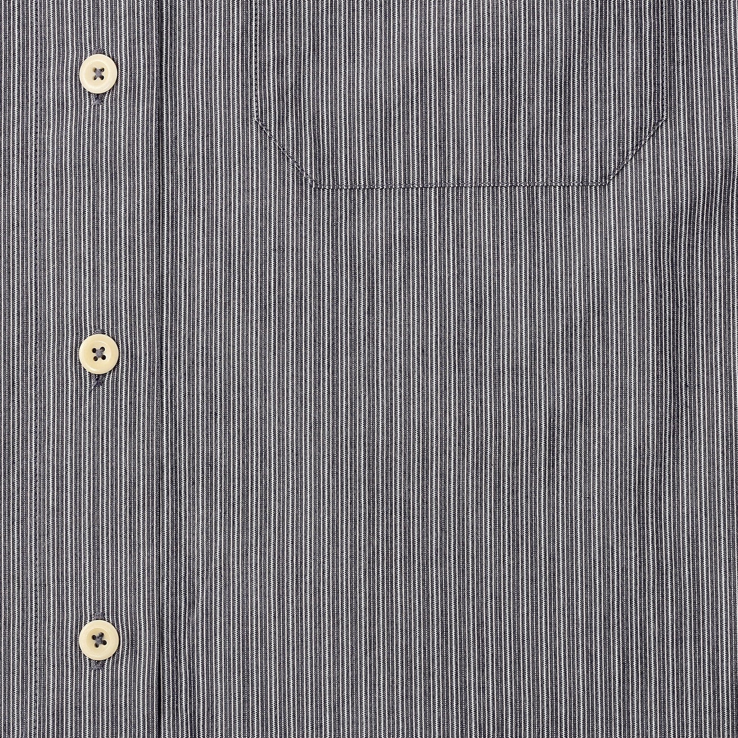 NATURAL SEERSUCKER STRIPE SHIRT