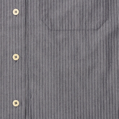 NATURAL SEERSUCKER STRIPE SHIRT