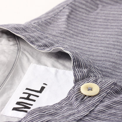 NATURAL SEERSUCKER STRIPE SHIRT
