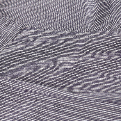 NATURAL SEERSUCKER STRIPE SHIRT