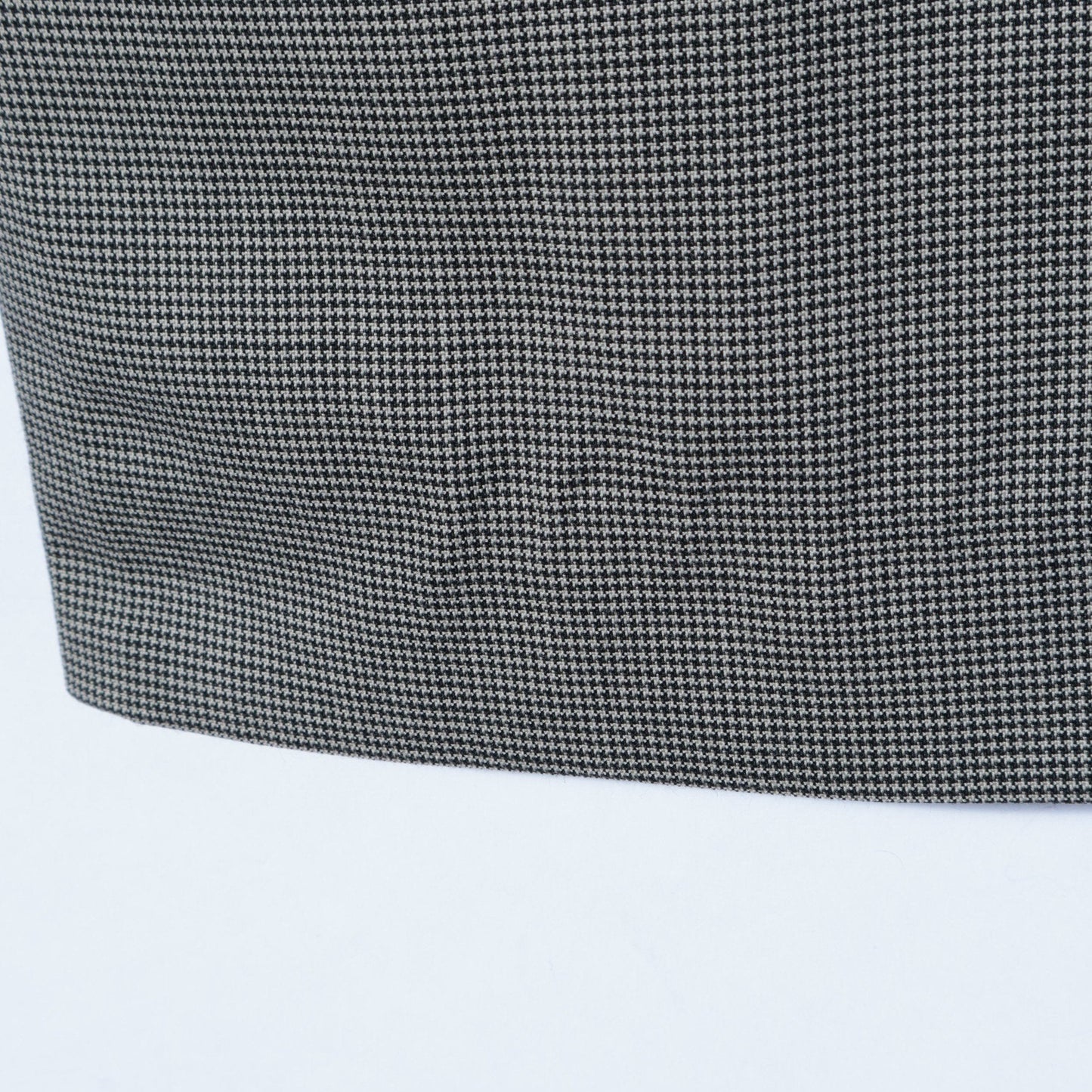 FINE WOOL POPLIN TROUSERS