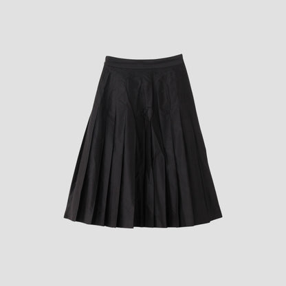 SILK POLYESTER SKIRT