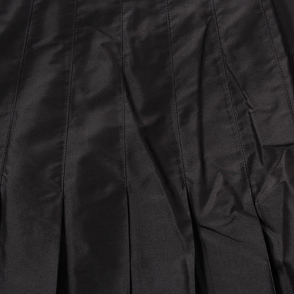 SILK POLYESTER SKIRT