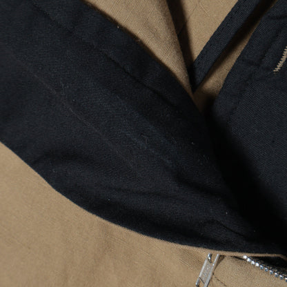 YARN DYE COTTON LINEN TROUSERS