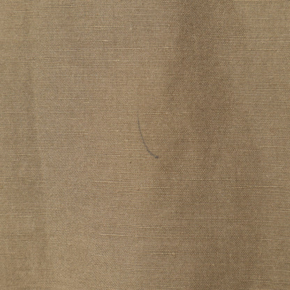 YARN DYE COTTON LINEN TROUSERS