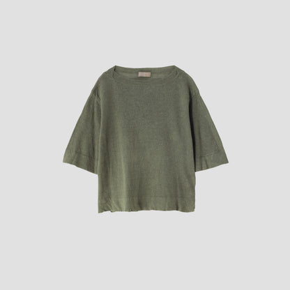 FINE LINEN KNIT