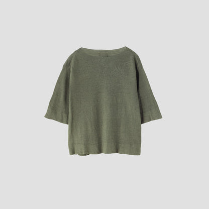 FINE LINEN KNIT