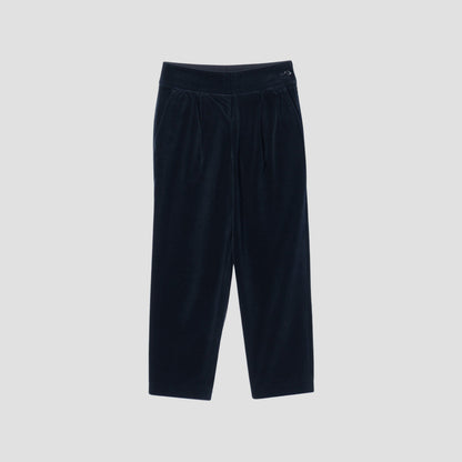 COTTON VELVET TROUSERS
