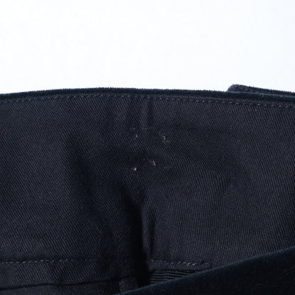 COTTON VELVET TROUSERS