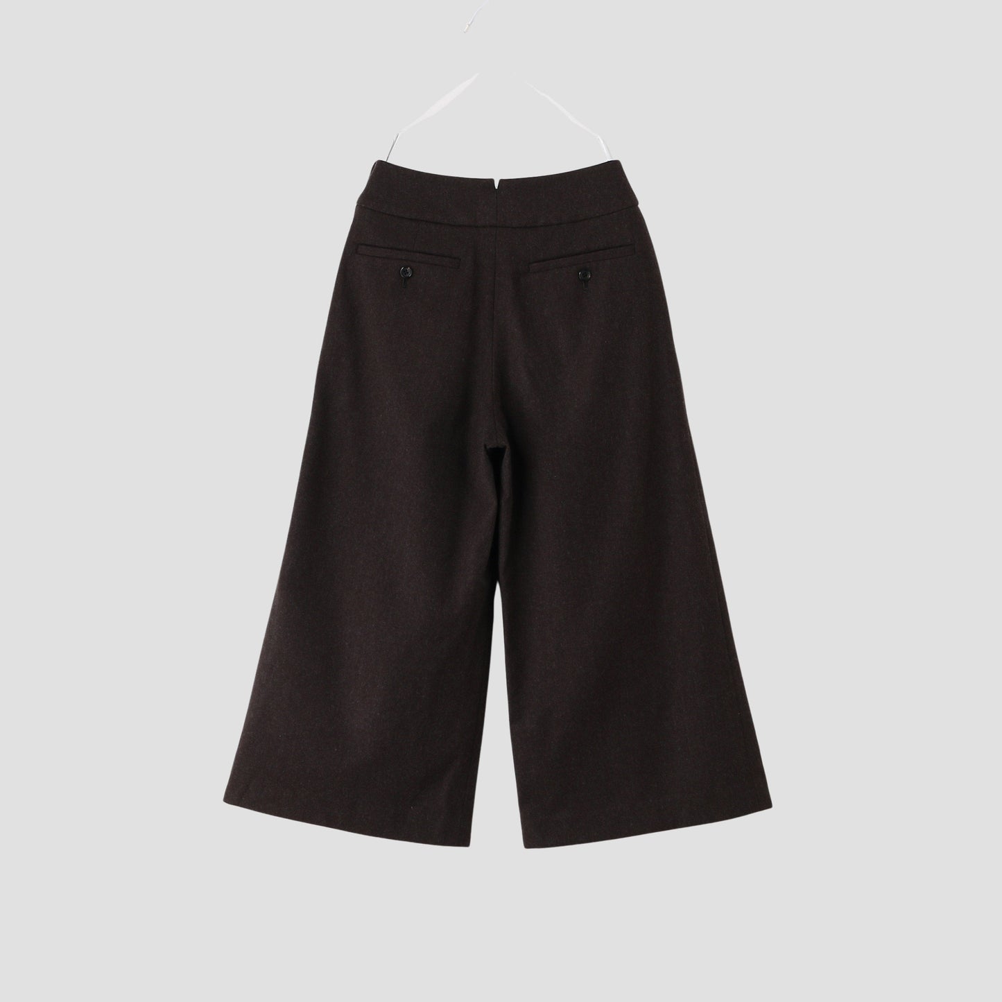 LIGHT FLANNEL TROUSERS