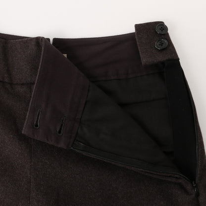 LIGHT FLANNEL TROUSERS