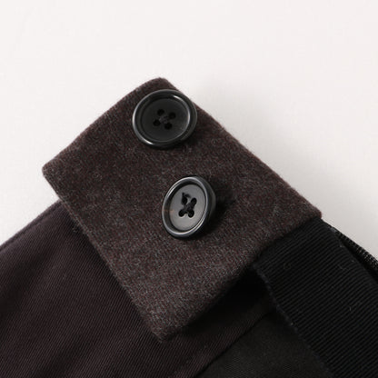 LIGHT FLANNEL TROUSERS