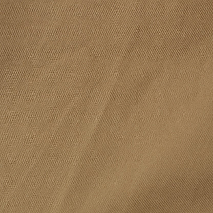 HIGH DENSE LINEN TWILL TROUSERS
