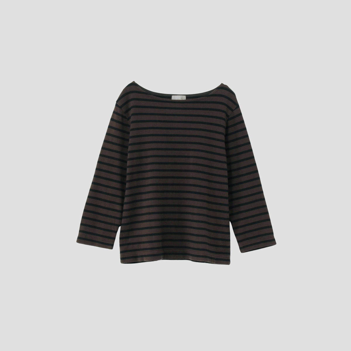 COTTON PARALLEL STRIPE JERSEY