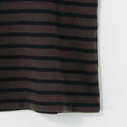 COTTON PARALLEL STRIPE JERSEY
