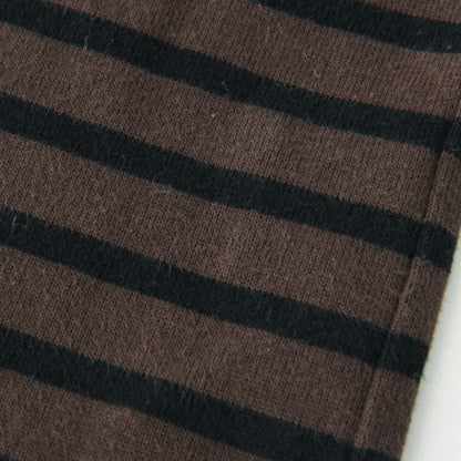 COTTON PARALLEL STRIPE JERSEY