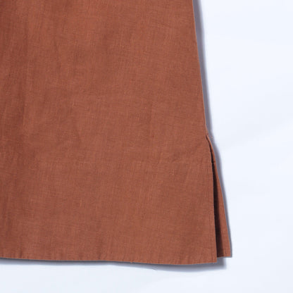 DENSE FINE LINEN DRESS