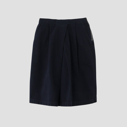 YARN DYE HEAVY TWILL SKIRT
