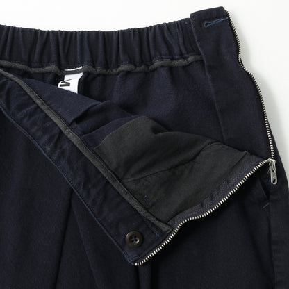 YARN DYE HEAVY TWILL SKIRT