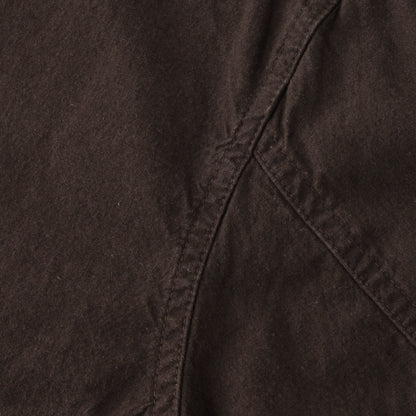 OVERDYE MELANGE COTTON LINEN BLOUSON