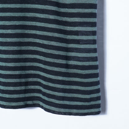LINEN STRIPE JERSEY