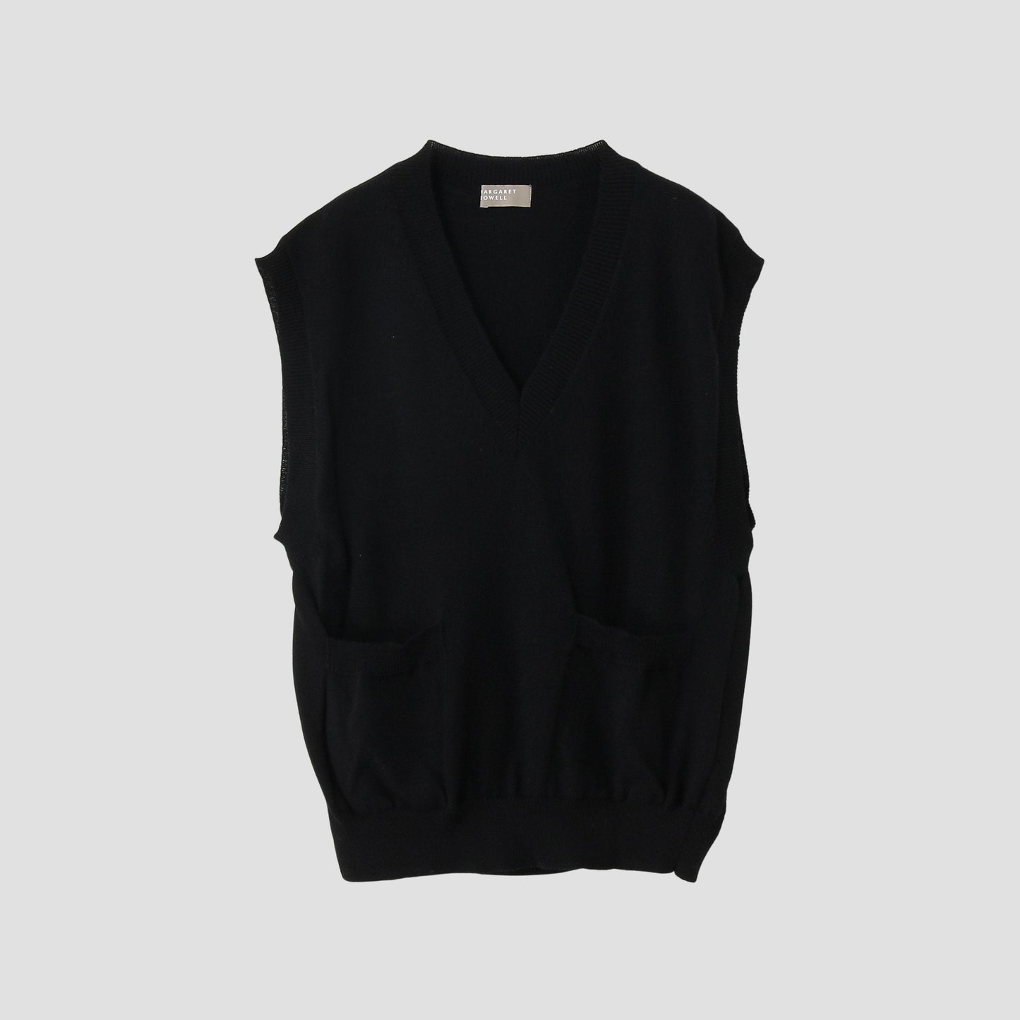 POCKET SLIPOVER KNIT