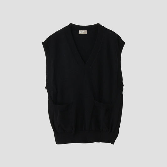 POCKET SLIPOVER KNIT