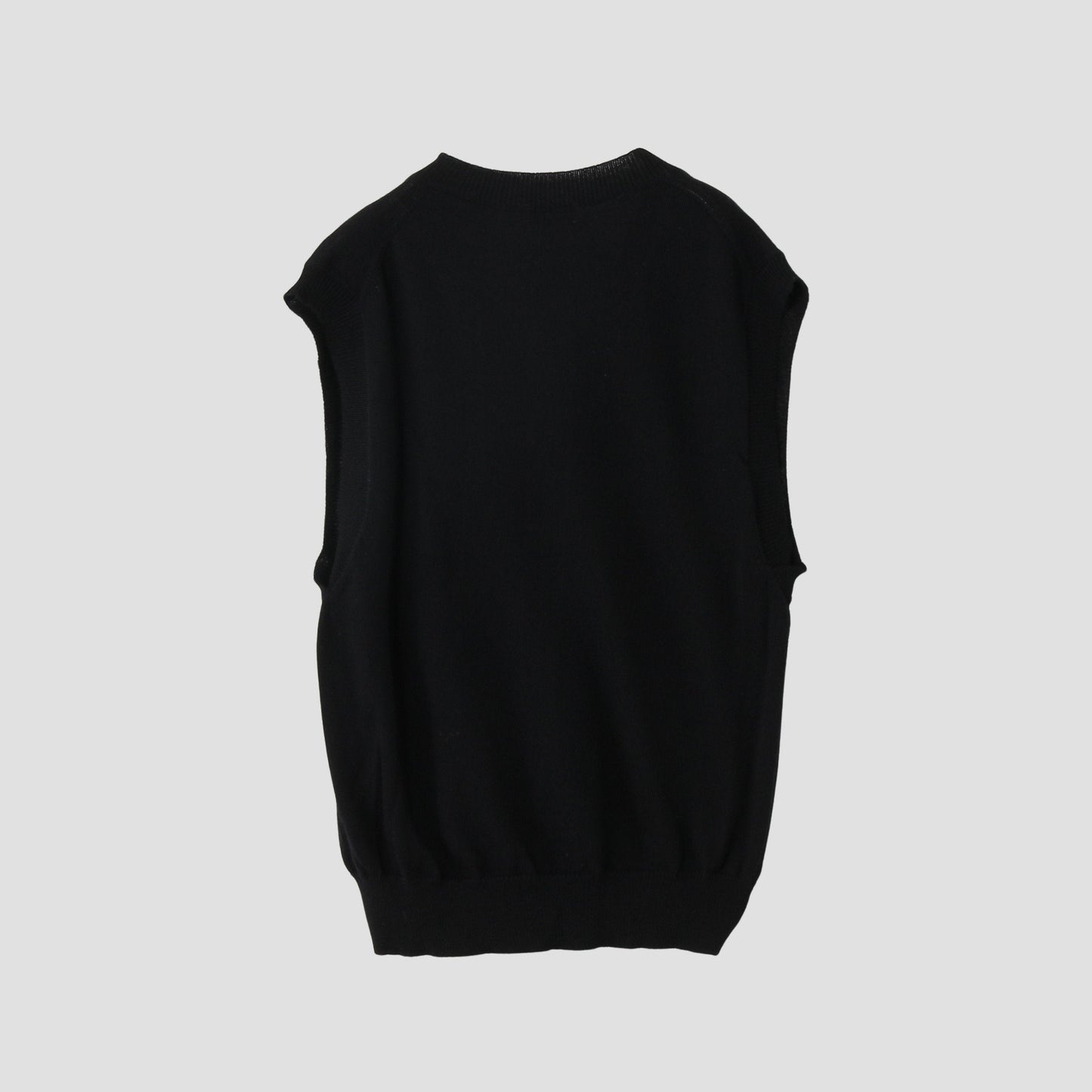 POCKET SLIPOVER KNIT