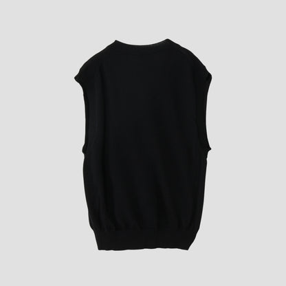 POCKET SLIPOVER KNIT