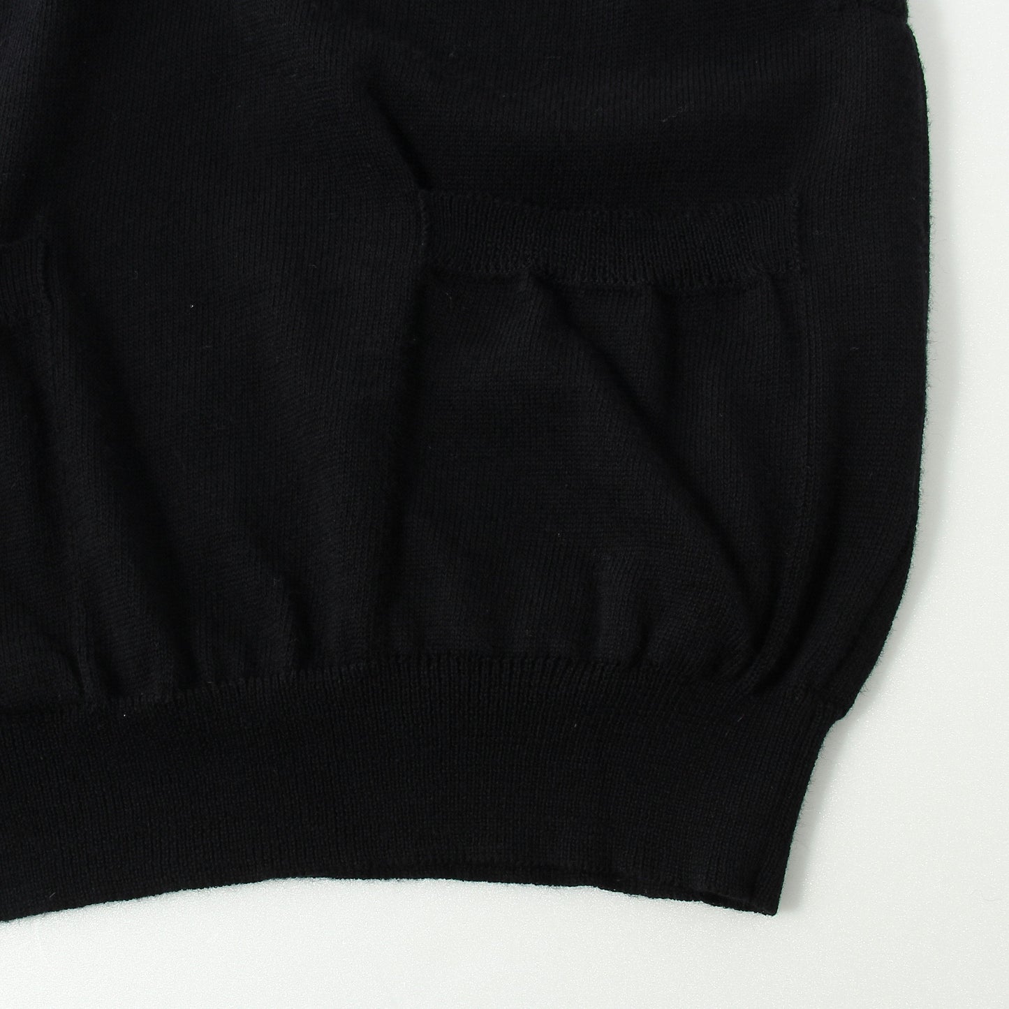 POCKET SLIPOVER KNIT
