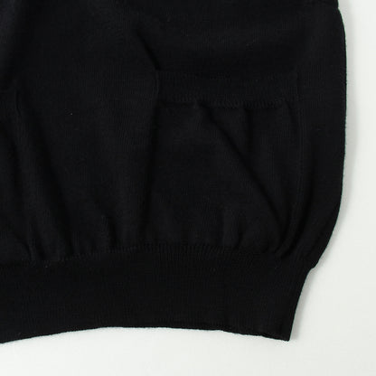 POCKET SLIPOVER KNIT