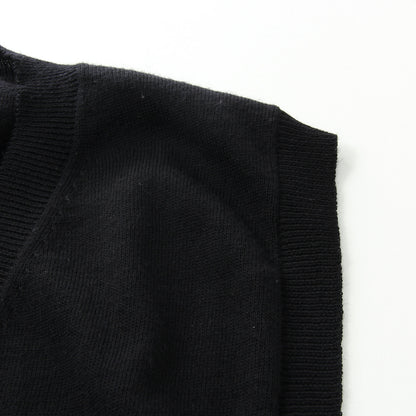 POCKET SLIPOVER KNIT