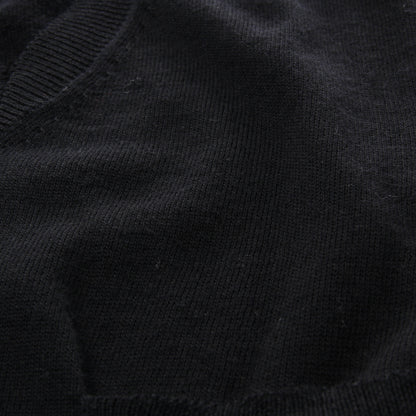 POCKET SLIPOVER KNIT