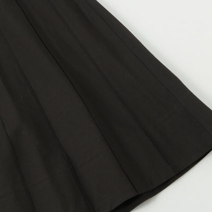 COTTON SILK POPLIN DRESS