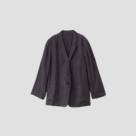 LINEN MELANGE JACKET