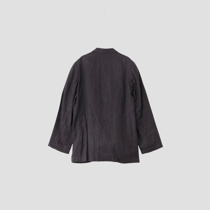 LINEN MELANGE JACKET