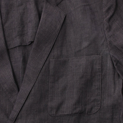 LINEN MELANGE JACKET