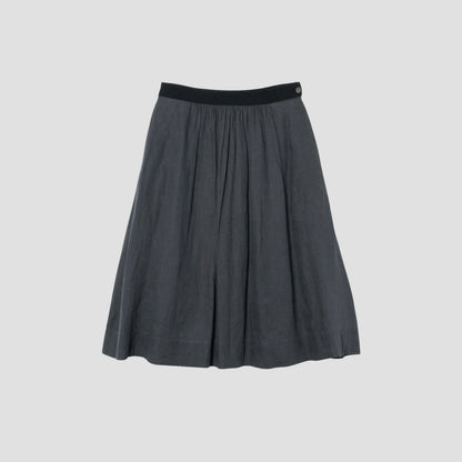 LINEN VOILE SKIRT