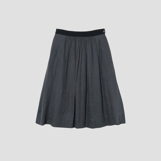 LINEN VOILE SKIRT