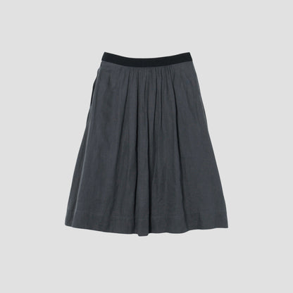 LINEN VOILE SKIRT