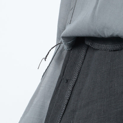 LINEN VOILE SKIRT
