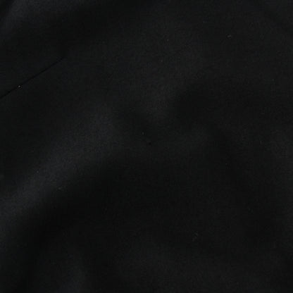 MILLED WOOL TWILL DRESS