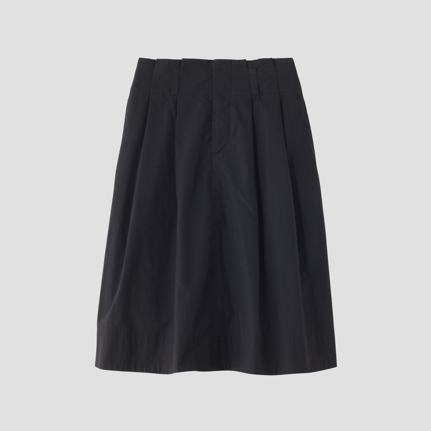 HIGH DENSE COTTON SILK SKIRT