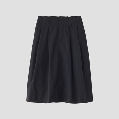 HIGH DENSE COTTON SILK SKIRT
