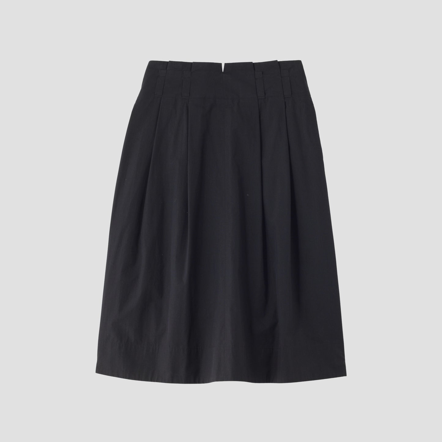 HIGH DENSE COTTON SILK SKIRT