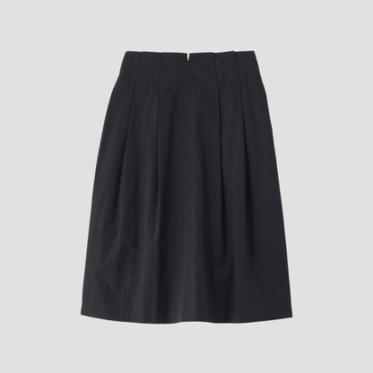 HIGH DENSE COTTON SILK SKIRT